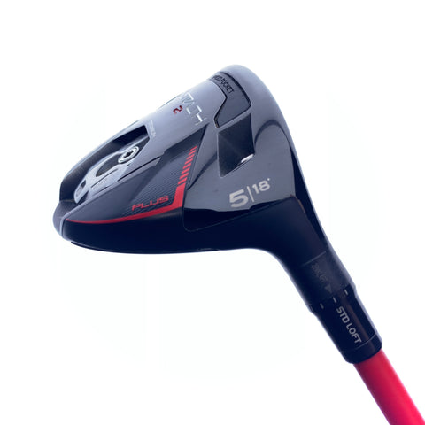 Used TaylorMade Stealth 2 Plus 5 Fairway Wood / 18 Degrees / Regular Flex