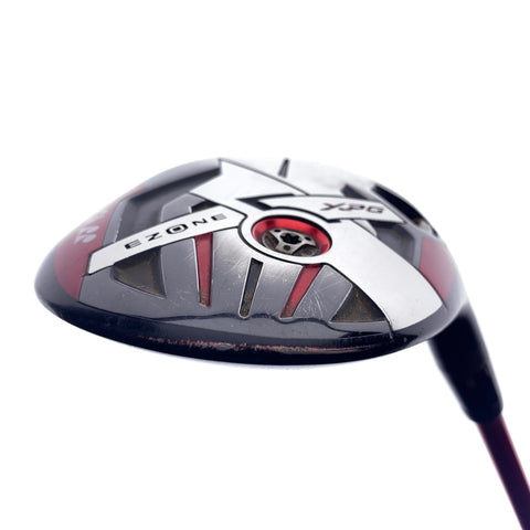 Used Yonex Ezone XPG 5 Fairway Wood / 18 Degrees / Regular Flex