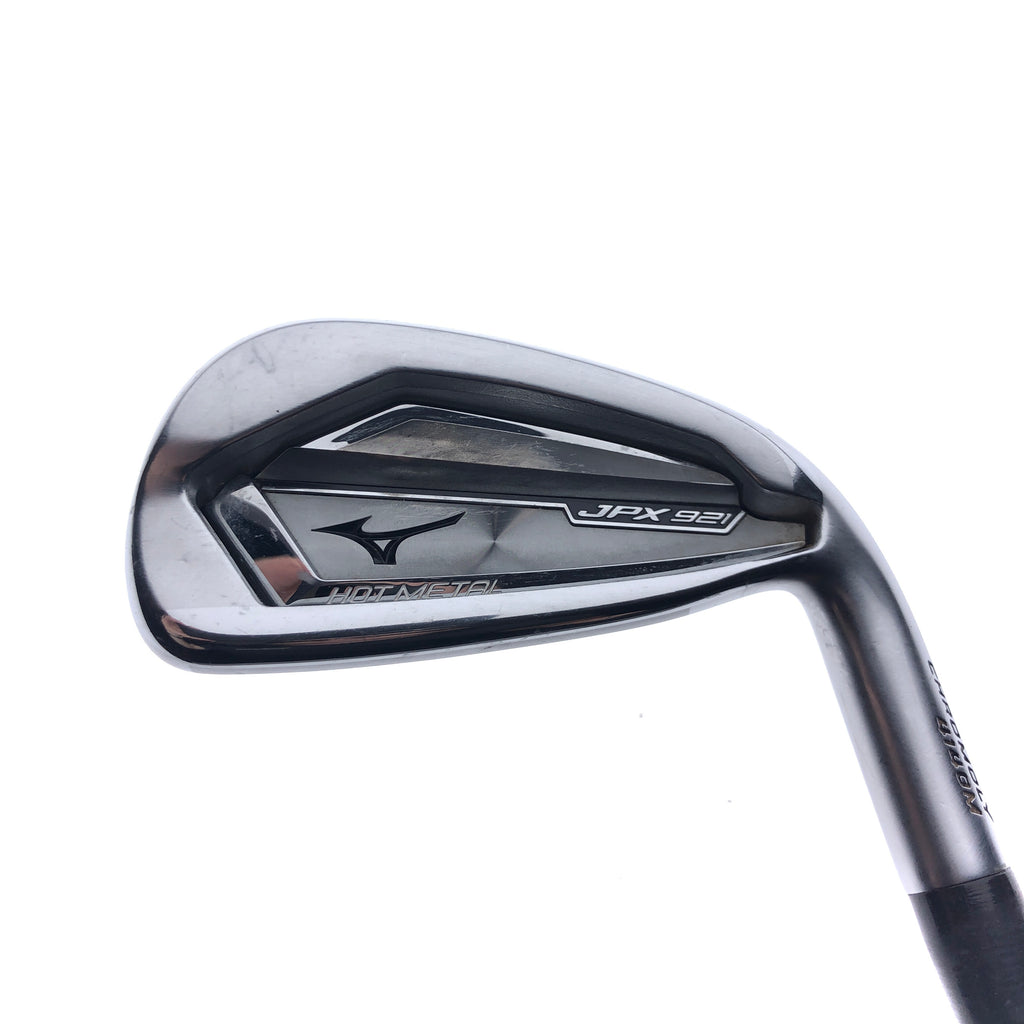 Used Mizuno JPX 921 Hot Metal 4 Iron / 19.0 Degrees / X-Stiff Flex