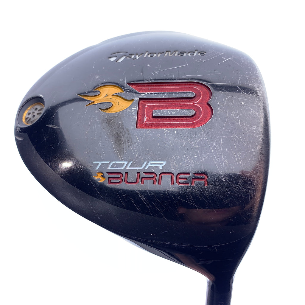 Used TaylorMade Tour Burner Driver / 9.0 Degrees / Stiff Flex