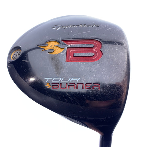 Used TaylorMade Tour Burner Driver / 9.0 Degrees / Stiff Flex