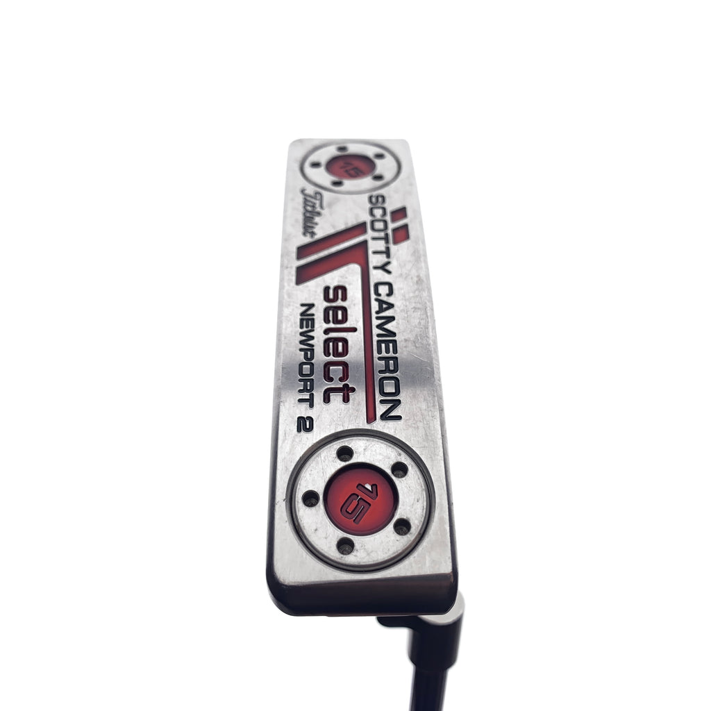 Used Scotty Cameron Select Newport 2 2014 Putter / 34.0 Inches