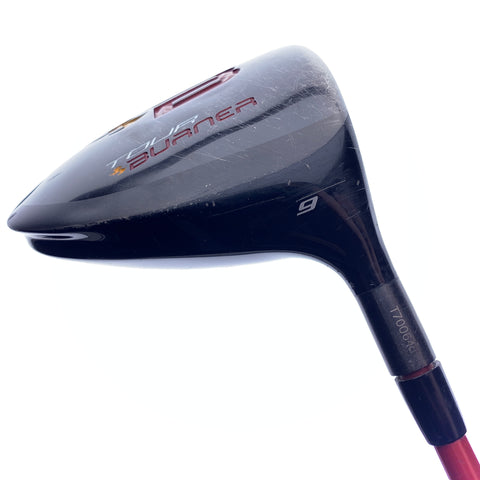 Used TaylorMade Tour Burner Driver / 9.0 Degrees / Stiff Flex