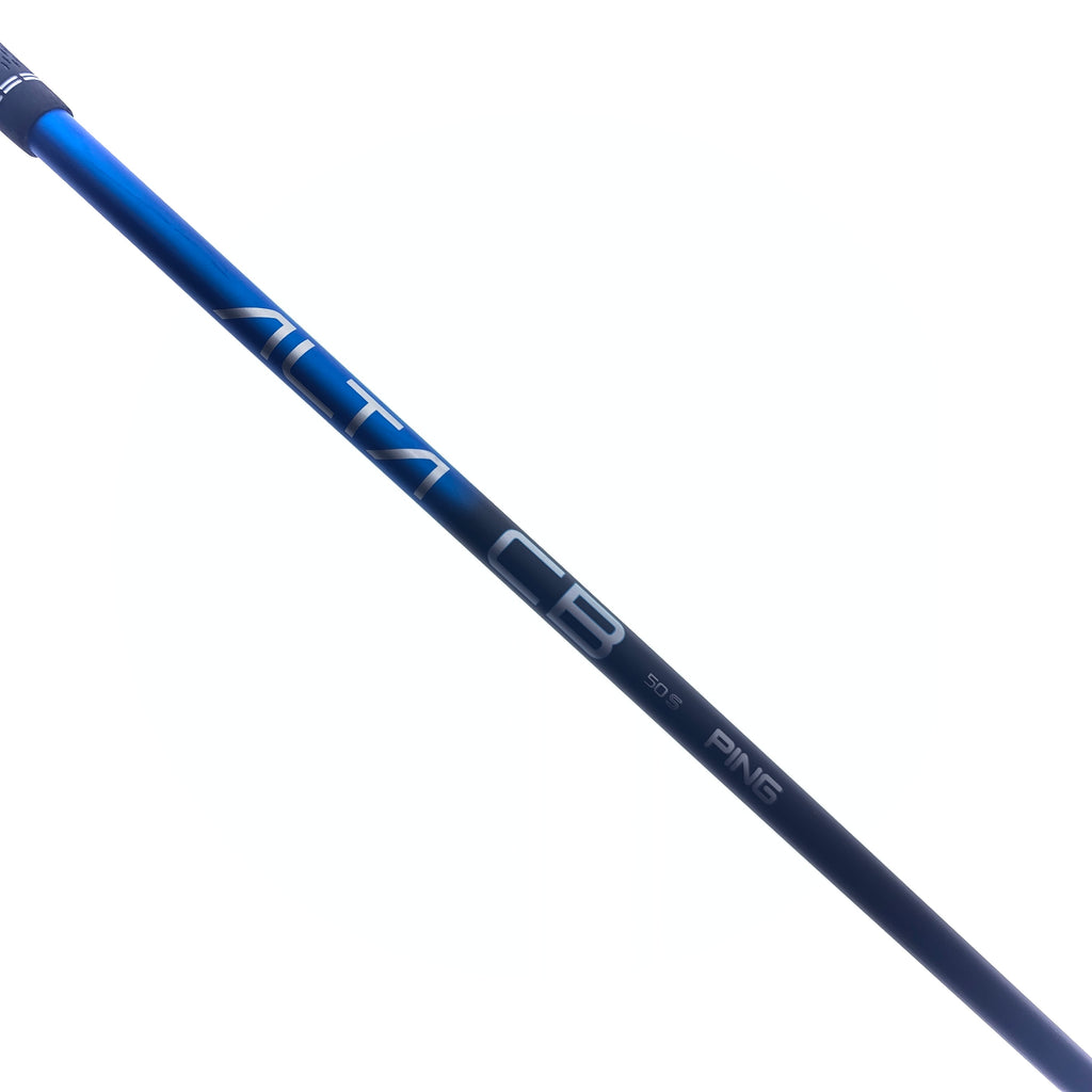 Used Ping Alta CB 50 Driver Shaft / Stiff Flex / PING Gen 4 Adapter
