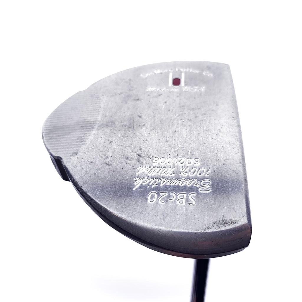 Used SeeMore SBc20 Broomstick Putter / 45.0 Inches