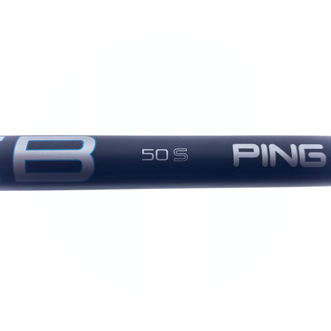 Used Ping Alta CB 50 Driver Shaft / Stiff Flex / PING Gen 4 Adapter