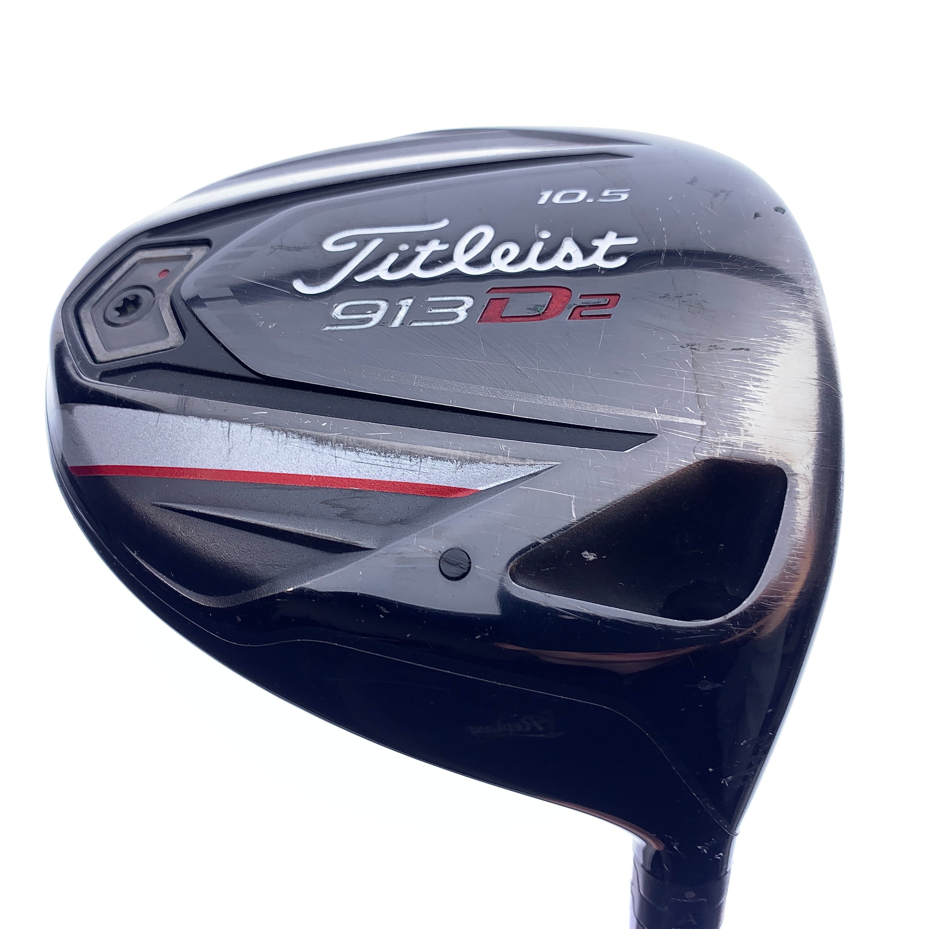 Used Titleist 913 D2 Driver / 10.5 Degrees / Stiff Flex - Replay Golf 