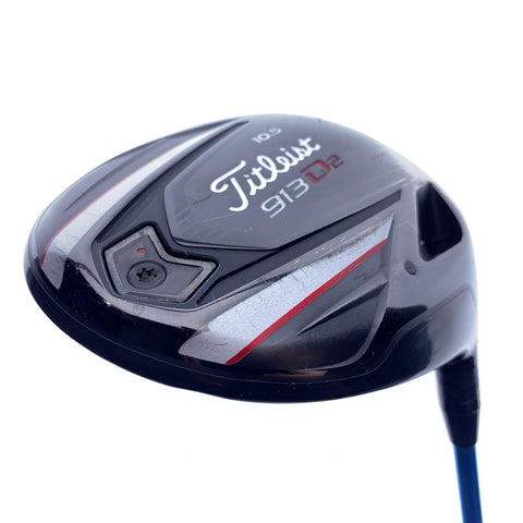 Used Titleist 913 D2 Driver / 10.5 Degrees / Stiff Flex