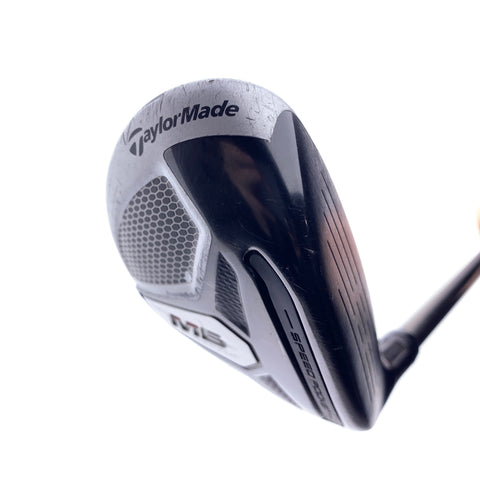 Used TaylorMade M6 4 Hybrid / 22 Degrees / Regular Flex