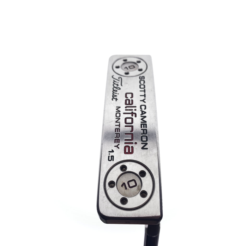 Used Scotty Cameron California Series Monterey 1.5 Sea Mist Putter / 34.0 Inches