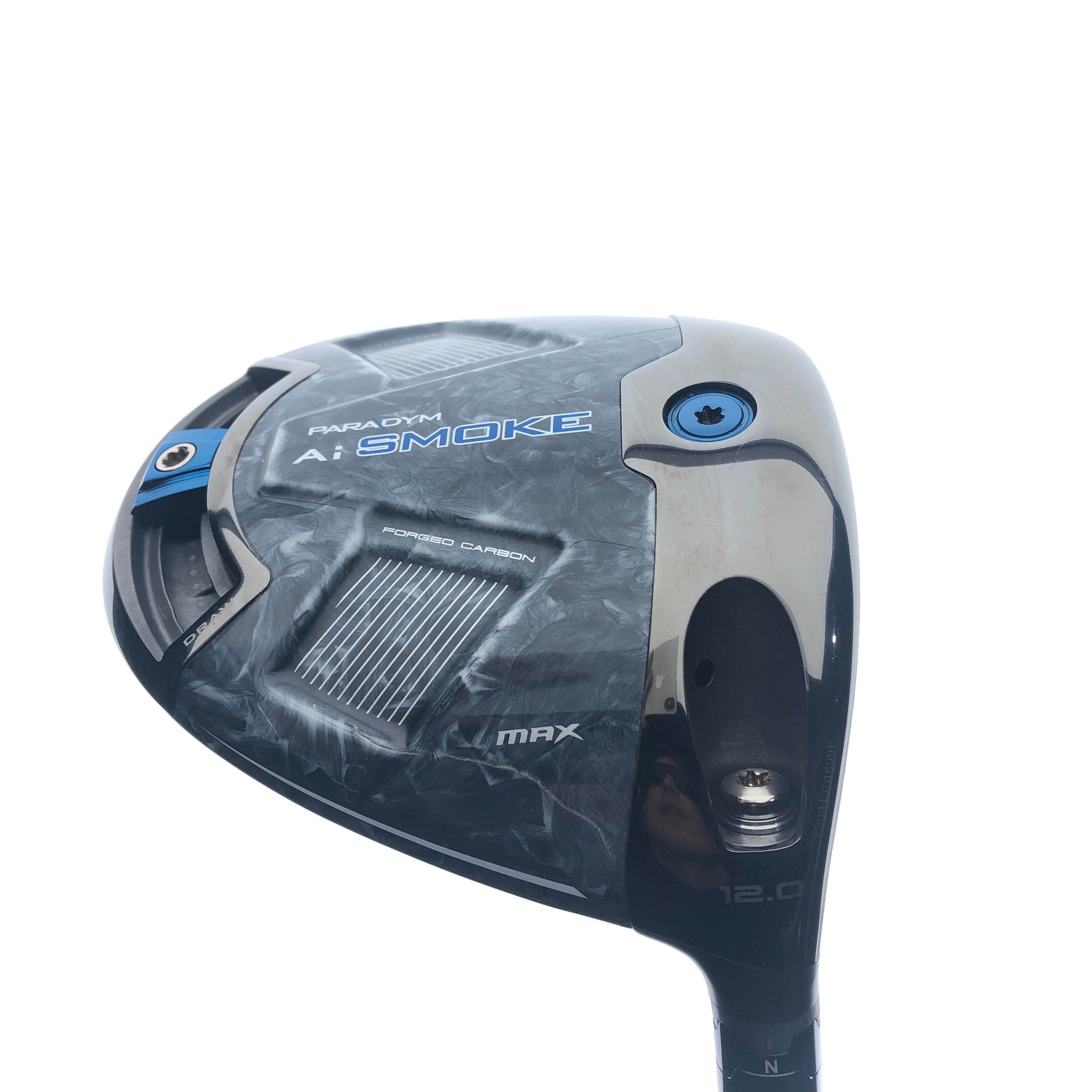 Used Callaway Paradym Ai Smoke MAX Driver / 12.0 Degrees / Regular Flex