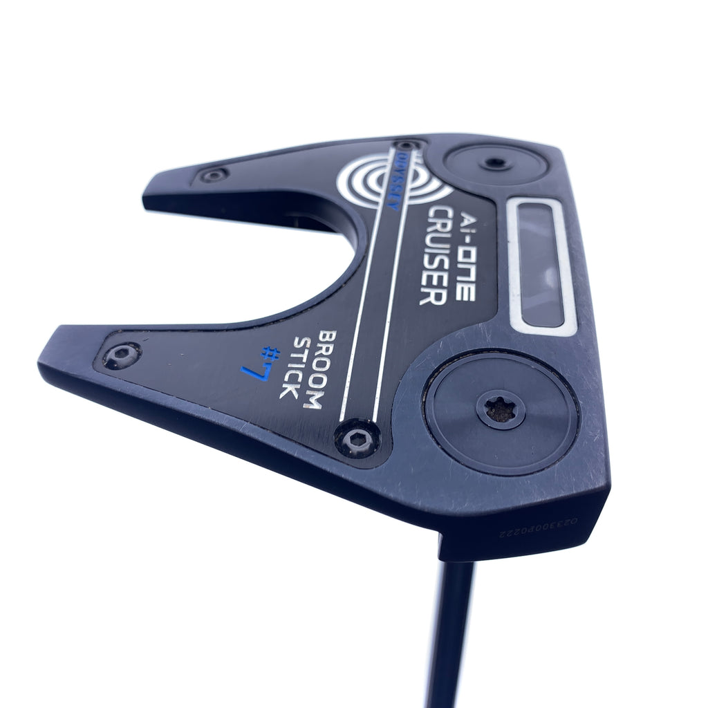 Used Odyssey Ai-One Cruiser Broom Stick #7 Putter / 46.0 Inches