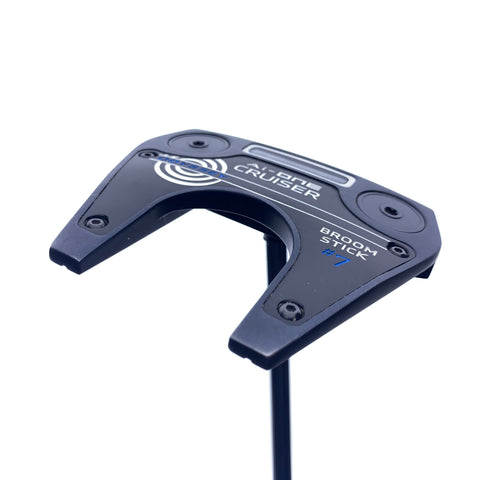 Used Odyssey Ai-One Cruiser Broom Stick #7 Putter / 46.0 Inches