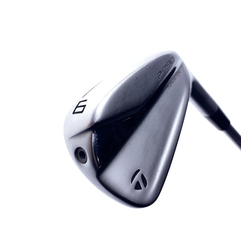 Used TaylorMade P790 2021 6 Iron / 26.5 Degrees / Stiff Flex