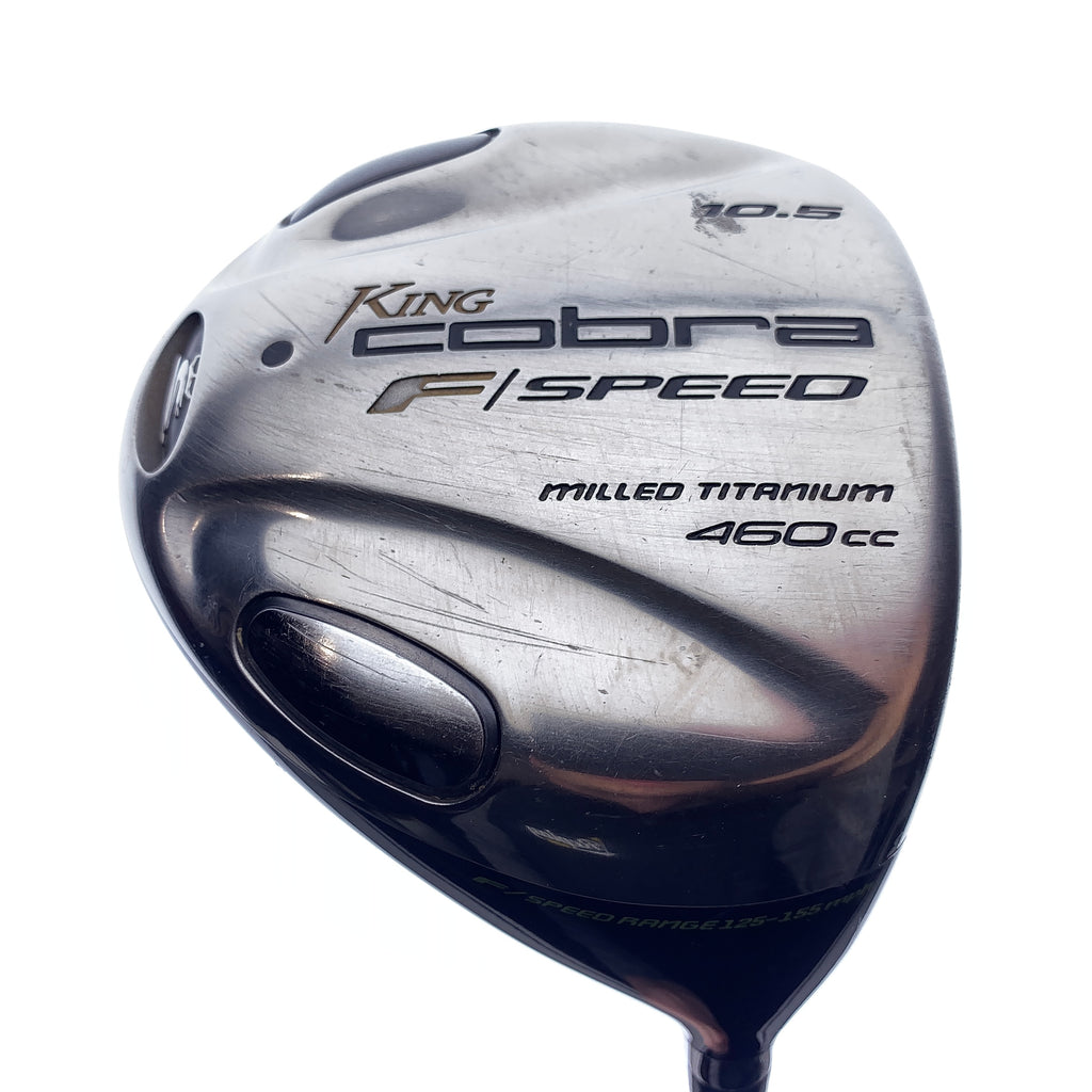 Used Cobra F Speed Driver / 10.5 Degrees / Regular Flex