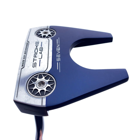 Used Odyssey Stroke Lab Seven Putter / 34.0 Inches / Left-Handed