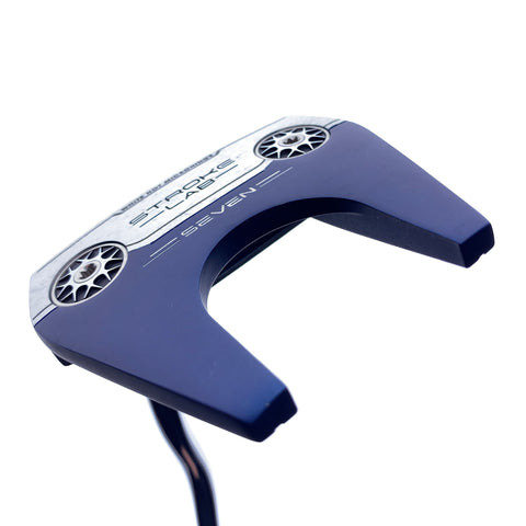Used Odyssey Stroke Lab Seven Putter / 34.0 Inches / Left-Handed