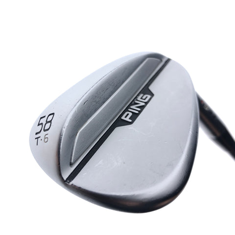 Used Ping s159 Lob Wedge / 58.0 Degrees / Stiff Flex