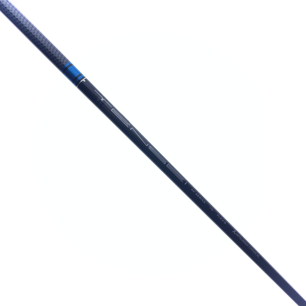 Used Mitsubishi Tensei AV Series Blue 75 Driver Shaft / Stiff/ Callawy Gen 2