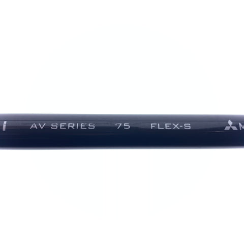 Used Mitsubishi Tensei AV Series Blue 75 Driver Shaft / Stiff/ Callawy Gen 2