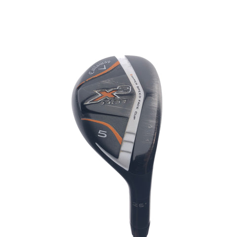 Used Callaway X2 Hot 5 Hybrid / 25 Degrees / Regular Flex