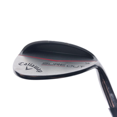 Used Callaway Sure Out Sand Wedge / 56.0 Degrees / Wedge Flex