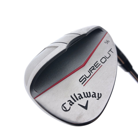 Used Callaway Sure Out Sand Wedge / 56.0 Degrees / Wedge Flex