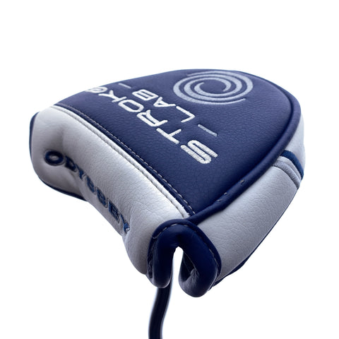 Used Odyssey Stroke Lab Seven Putter / 34.0 Inches / Left-Handed