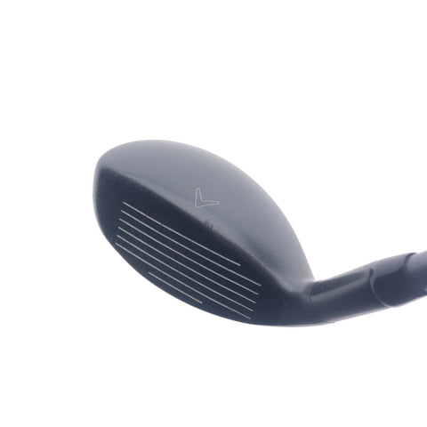 Used Callaway X2 Hot 5 Hybrid / 25 Degrees / Regular Flex