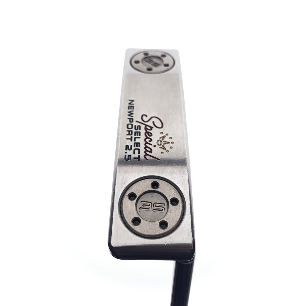 Used Scotty Cameron Special Select Newport 2.5 Putter / 34.0 Inches