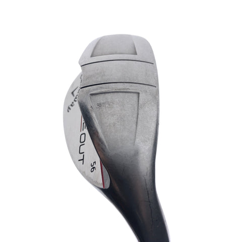 Used Callaway Sure Out Sand Wedge / 56.0 Degrees / Wedge Flex