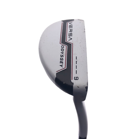 Used Odyssey Versa #9 White Putter / 33.5 Inches