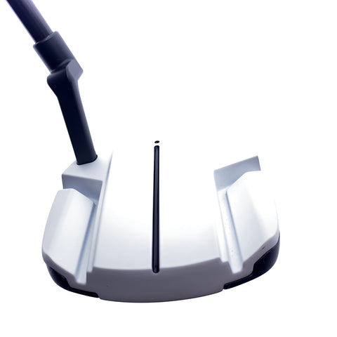 Used Ping Scottsdale Tec Ally Blue H Putter / 35.0 Inches