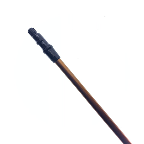 Used Aldila NVS 65-X Driver Shaft / X-Stiff Flex / TaylorMade Gen 2 Adapter