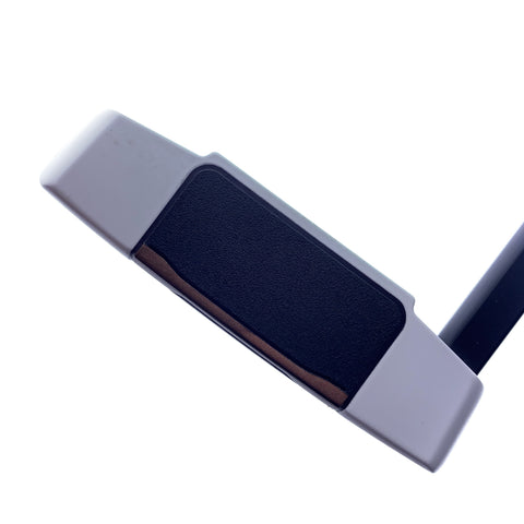 Used Ping Scottsdale Tec Ally Blue H Putter / 35.0 Inches