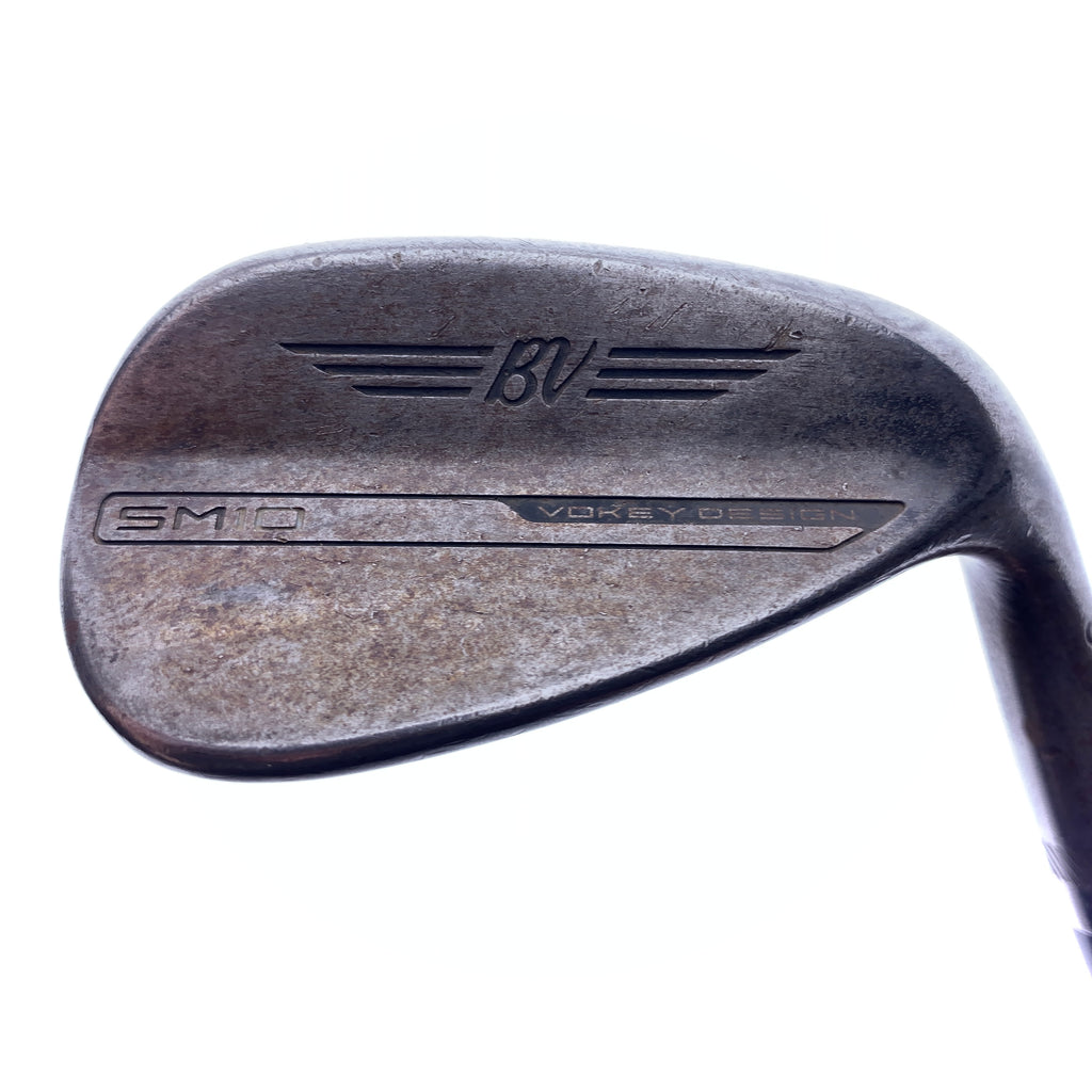 Used Titleist Vokey SM10 Raw Gap Wedge / 50.0 Degrees / Stiff Flex