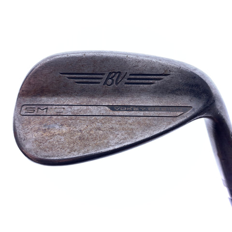 Used Titleist Vokey SM10 Raw Gap Wedge / 50.0 Degrees / Stiff Flex