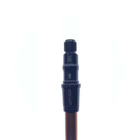 Used Aldila NVS 65-X Driver Shaft / X-Stiff Flex / TaylorMade Gen 2 Adapter