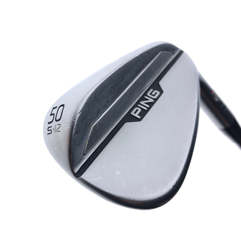 Used Ping s159 Gap Wedge / 50.0 Degrees / Stiff Flex