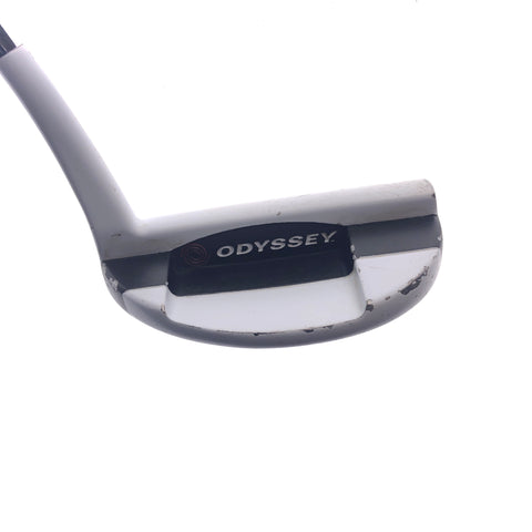 Used Odyssey Versa #9 White Putter / 33.5 Inches