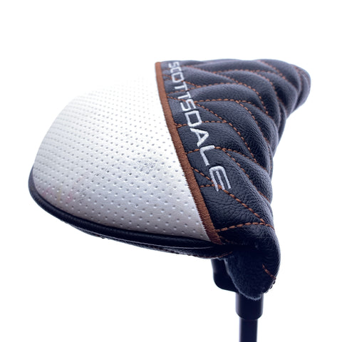 Used Ping Scottsdale Tec Ally Blue H Putter / 35.0 Inches