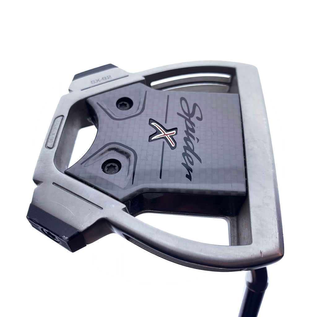 Used TaylorMade Spider X Hydro Blast Putter / 34.0 Inches