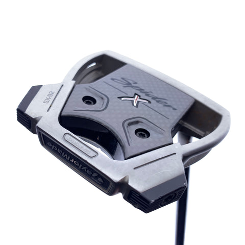 Used TaylorMade Spider X Hydro Blast Putter / 34.0 Inches
