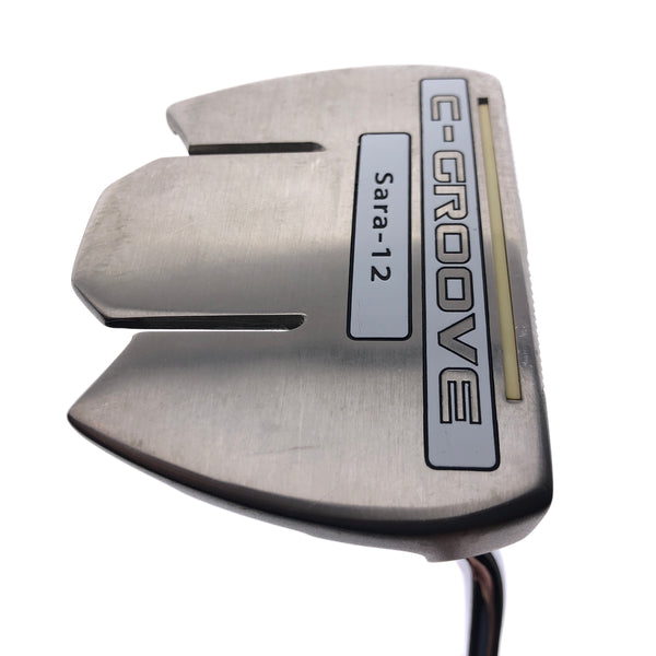 Used YES Sara 12 Putter / 34.0 Inches