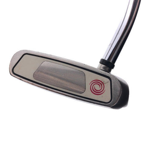 Used Odyssey White Steel 2-Ball Putter / 34.0 Inches - Replay Golf 