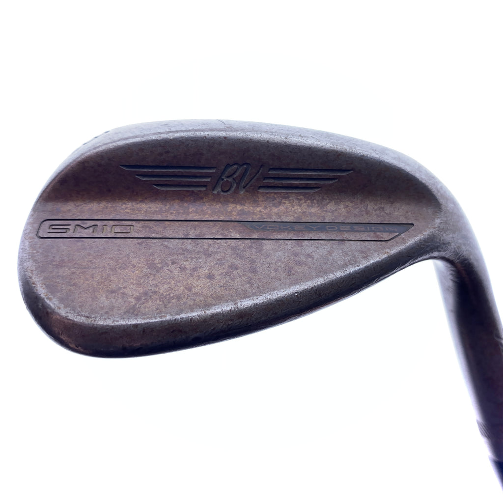 Used Titleist Vokey SM10 Raw Lob Wedge / 58.0 Degrees / Stiff Flex