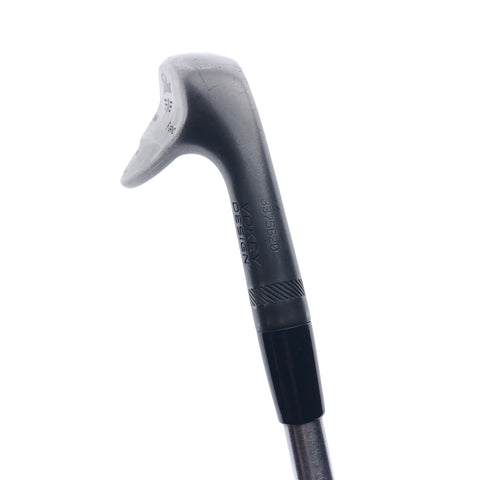 Used Titleist Vokey SM6 Jet Black Pitching Wedge / 46.0 Degrees / Stiff Flex