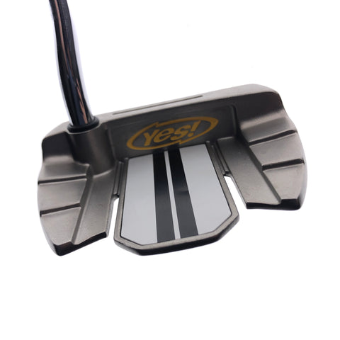 Used YES Sara 12 Putter / 34.0 Inches