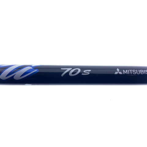 Used Mitsubishi Diamana Kai'li Blue 70 Fairway Shaft / Stiff / TaylorMade Gen 2