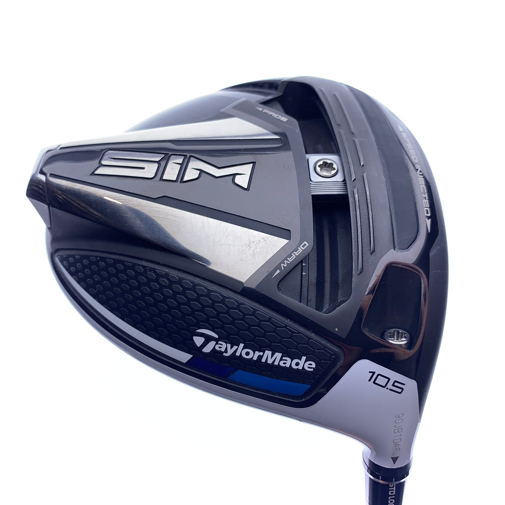 Used TaylorMade SIM Driver / 10.5 Degrees / Regular Flex